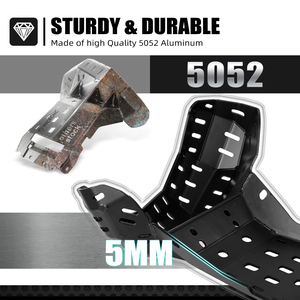 NICECNC pour KTM 300EXC XCW <span class=keywords><strong>250</strong></span> SX <span class=keywords><strong>250</strong></span> 2024 2025 Protection de châssis moteur, plaque de protection et protection de tuyaux pour Husqvarna TE 300 <span class=keywords><strong>GasGas</strong></span> EC 300 - Product Image 4