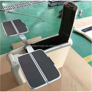 <span class=keywords><strong>Accesorios</strong></span> de Interior de <span class=keywords><strong>furgoneta</strong></span> con consola y reposabrazos para Land Cruiser, sistema inteligente de pantalla táctil, 2021 - Product Image 2