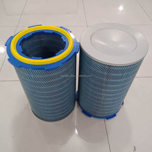 לספק להבה מעכב נייר מסנן מחסנית אוויר קפלים צריכת מסנן מחסנית תעשייתי אבק מסנן אלמנט - Product Image 1
