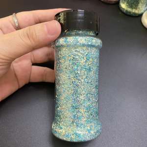 バブルグリッタールーズボディグリッターバルク、フェイスアイセーフグリッターお祭りメイク用シマーグリッターパウダー - Product Image 3