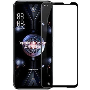 Protection d'écran en verre trempé anti-huile à colle intégrale 9H de dureté 2.5D 0.33mm à couverture complète pour <span class=keywords><strong>Asus</strong></span> ROG Phone 7/6/6 Pro - Product Image 2