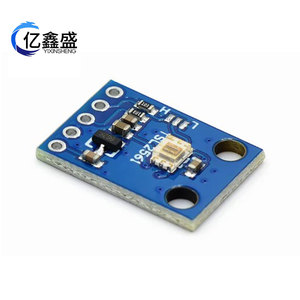 Módulo de Sensor de Luz TSL2561, Interfaz I2C, 3.3V, Pin de Cabezal SMD, Optoelectrónica - Product Image 4