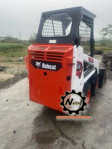 รถตักขนาดเล็กแบบอเมริกันบ๊อบแคทใช้รถตักขนาดเล็กรถตัก S70บ๊อบแคท - Product Image 5