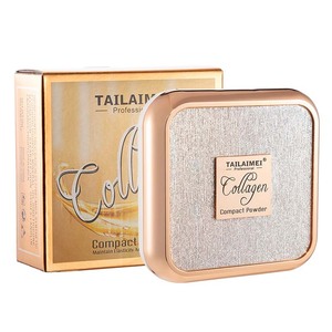 <span class=keywords><strong>TLM</strong></span>-Polvo de maquillaje duradero, aceite de control resistente al agua, brillo, no quita maquillaje, polvo corrector de piel natural - Product Image 4