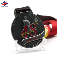 Shenzhen Longzhiyu 15 ans fabricant ont beaucoup de machine pour faire des médailles tocustom émail médaillon et médaille lanière