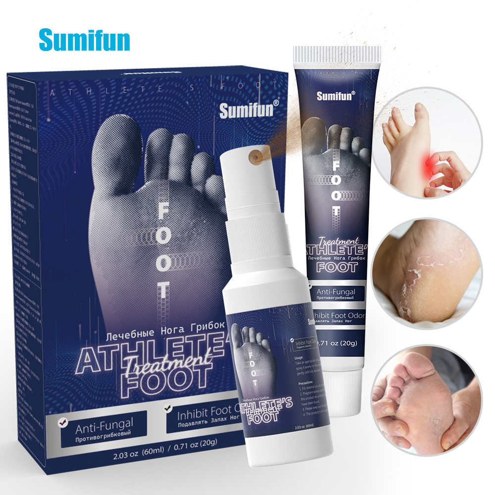 Wholesale Custom OEM ODM Sumifun Products 30ml Hot Selling Foot Care Spray