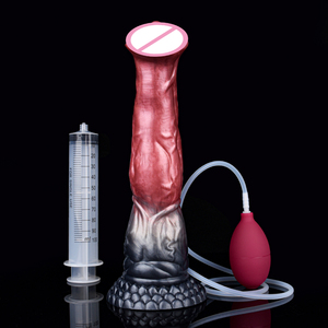 Énormes godes fantastiques avec ventouse masturbateurs féminins Masturbation adulte jouets d'éjaculation Sexy pour hommes <span class=keywords><strong>Massage</strong></span> Anal - Product Image 6