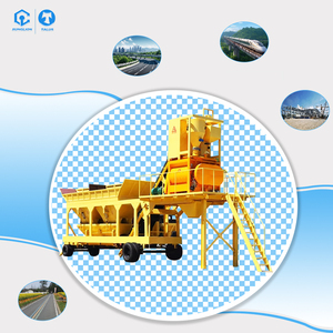 Planta de Concreto Móvil de Varias Capacidades, Planta Mezcladora Automática, Planta Dosificadora de Concreto Portátil, <span class=keywords><strong>Precio</strong></span> - Product Image 1