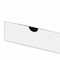 Boîte en carton blanc pour l'expédition d'électronique, OEM ODM, boîte résistante aux chocs, conception personnalisée, fournisseur de boîtes en carton d'emballage