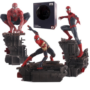 Statuetta Diorama in PVC <span class=keywords><strong>di</strong></span> <span class=keywords><strong>Spider</strong></span>-<span class=keywords><strong>Man</strong></span> Vendicatore, Scala 1:32, Giocattolo da Collezione, Decorazione per la Casa, Regalo <span class=keywords><strong>di</strong></span> Compleanno - Product Image 5