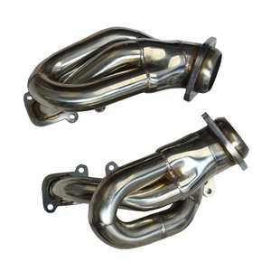 USA hàng tồn kho miễn phí vận chuyển tiêu đề ống xả đa dạng phù hợp với 11-15 Ford Mustang 3.7 V6 d2c mới - Product Image 1