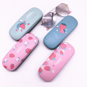 ซินเผิงกล่องใส่แว่นตาสตรอเบอร์รี่โลหะ 160x60x35 มม. สำหรับนักเรียนและเด็ก - Product Image 1