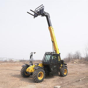 Kehangatan Bersama yang Tahan Lama dan Awet, Jarak Bebas Tanah Tinggi, Telehandler Segala Medan, Loader Teleskopik - Product Image 5