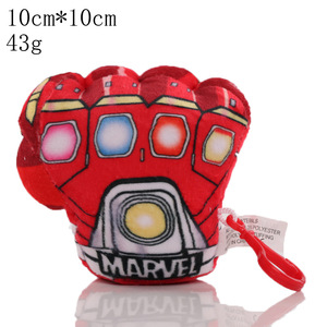 Porte-clés Gant de Boxe Super Doux de 5 Pouces, Collection Spidered Maned Hulked Unlimited Gloves, Poupée en Peluche, Cadeau pour Mini Machine à Griffes - Product Image 4