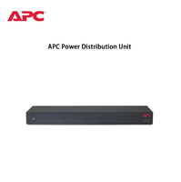 PDU APC AP7526 d'origine et neuf, PDU de rack de base 1U 22kW 400V (6) C19, unité de distribution d'alimentation 32A 400V 3 phases 50/60 Hz 22KVA