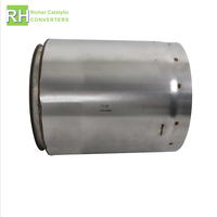 Euro 6 Exhaust System sic DPF diesel particulate filter for Mercedes benz Truck Part catalytic converter 0004906292 000490629280