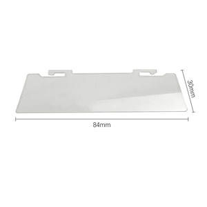 Plaque en plastique pour bac à poussière Ecovacs, 84mm x 30mm, pour aspirateur robot T9 T8 Max T5 N5 - Product Image 1