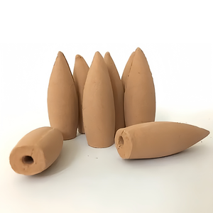 Cono de incienso de 2 pulgadas más vendido, aceite esencial de madera de agar de sándalo de alta calidad, polvos de semillas de madera perfumados cálidos, nuevo Vietnam - Product Image 1