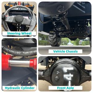 Heißer Verkauf: Kompaktlader mit Nennlast, Schaufel, Neuer Funktion, Kleinmotor, Kernkomponenten, Pumpe und Getriebe - Product Image 4