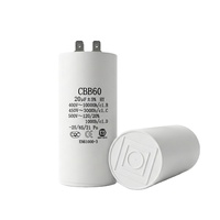 15uF 450V CBB60 Kondensator 80mfd 450V AC Mit Kabel Motorkondensator für Elektromotor und Reinigungsmaschine