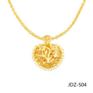 Collier en laiton plaqué or Jxx JDZ-S02 avec pendentif goutte d'eau en cristal, petit pendentif pour femme, meilleur prix, bijoux avec pierre principale en zircon - Product Image 5
