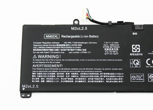 Batería para portátil MM02XL MM02, batería para portátil <span class=keywords><strong>HP</strong></span> <span class=keywords><strong>Pavilion</strong></span> <span class=keywords><strong>13</strong></span>, batería para portátil recargable, 2, 1, 2, 1, 2, 2, 1, 2 - Product Image 4