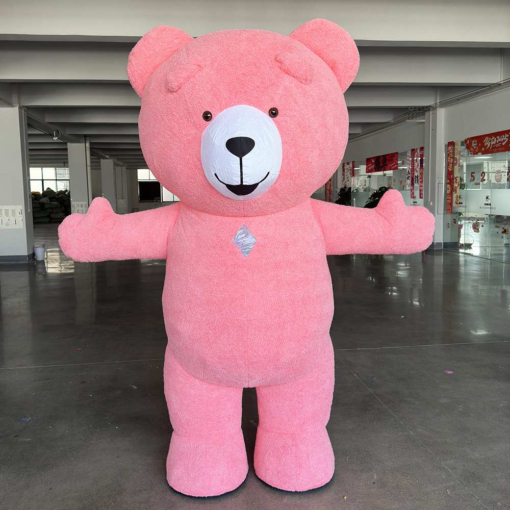 Bear ™ Mascot Costume, Teddy Bear