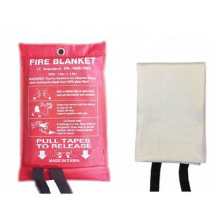 Prezzo basso resistente ad alta temperatura sopravvivenza di emergenza in fibra di vetro coperta antincendio per la cucina - Product Image 5