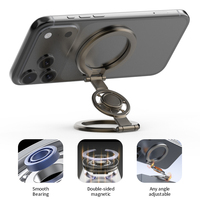 Support de téléphone portable magnétique mural pliable avec béquille – Vente en gros directe usine