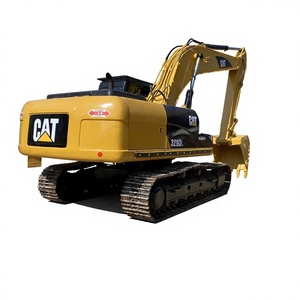 Low Hour Used for 329D L Crawler Excavator 25 Ton Cummins Engine Hydraulic Digger <b>Tracked</b> Earthmoving Machine Construction - Product Image 1