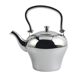 Hervidor de Acero Inoxidable Compatible con Estufas de Inducción, para Café y Té - Product Image 2