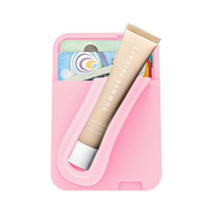 Estuche Adhesivo para Brillo Labial y Tarjetas, Regalo Promocional, Soporte de Silicona Sedosa para Perfume Labial, Funda Adhesiva para Teléfono Móvil - Product Image 2