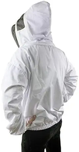 Chaqueta de apicultura para hombre Trending New Color Venta caliente Precio de fábrica OEM Chaqueta de apicultura para cría de animales - Product Image 5