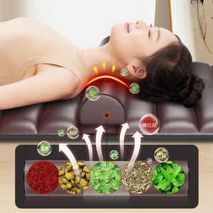 Verstellbare Ganzkörper <span class=keywords><strong>massage</strong></span> matratze mit Heiz funktion Beliebte Gesundheits airbags für die Nacken pflege - Product Image 3