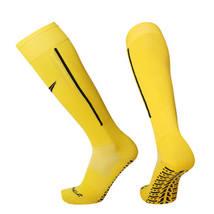 Chaussettes athlétiques à compression de vol Chaussettes à manches de jambe rembourrées <span class=keywords><strong>anti</strong></span>-friction - Product Image 2
