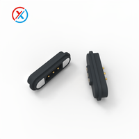 Connecteur magnétique Pogo Pin étanche 12V 3A plaqué or, mâle-femelle, à ressort, 2-9 broches, pour éclairage LED