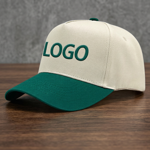 Custom Logo High Quality 5-Panel Two-Tone Leopard Unisex Baseball <b>Caps</b> Wholesale Structured Frame 100% Cotton Trucker <b>Hats</b> - Product Image 3