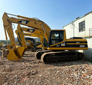 Offre Spéciale : Excavatrice sur Chenilles d'Occasion 25 Tonnes, Meilleur Prix, Approvisionnement Direct Usine, Modèle 325B, Haute Performance, Hydraulique Fiable - Product Image 4