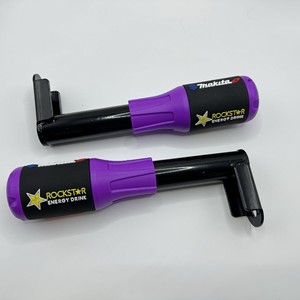 Makita Rockstar Motorcycle <b>Engine</b> Guard Crash Bars Purple Rubber Protective Bumper For <b>Bike</b> Protection - Product Image 4