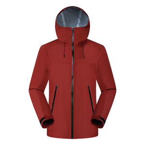 Veste coupe-vent softshell pour homme de haute qualité, imperméable, respirante, avec capuche intégrale, pour la randonnée en plein air, veste en hardshell pour l'automne - Product Image 2