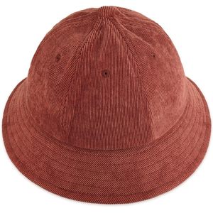 Corduroy Bucket <b>Hat</b> 100% Cotton Unisex Outdoor Spring <b>Summer</b> Sun Protection Headwear - Product Image 2
