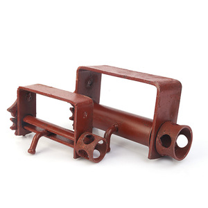 Gancho de hierro tipo J de 10 mm para amarre con cuerdas en autos y camiones - Product Image 2