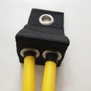 Cordon de saut à l'élastique en latex pour trampoline, vente en gros directe d'usine, corde en caoutchouc de latex - Product Image 4
