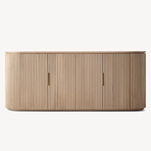 American Retro Solid Wood Side Side Cabinet Entrance Hall Porch Cabinet French Simple <strong>Decorative</strong> Cabinet TV <strong>Locker</strong> - Product Image 4