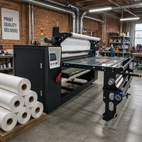 Presse à chaleur à sublimation automatique à grande vitesse, calandre