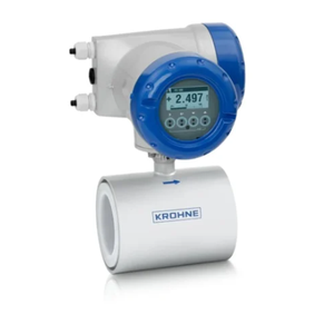 Medidor de Flujo Krohne OPTIFLUX 1300 para Aplicaciones OEM, Sistemas de Dosificación y Plataformas Compactas - Product Image 2