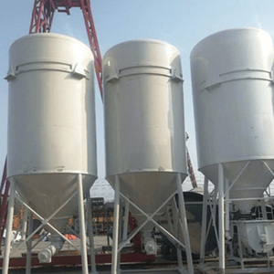 Industrial Wall Putty Production Line for Dry Mortar Skim Coat Mixing Plant Construction Material Mixing Equipment 10T/H - Product Image 2