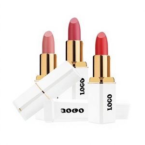 HKH <b>Custom</b> Fashion Vegan <b>Lipstick</b> with Luxury Waterproof Matte Formula Long Lasting Halal Certified 5g Vitamin C & E OEM/ODM - Product Image 5