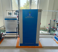 Generador de Dióxido de Cloro con Sistema de Sal de Ácido Clorhídrico, Bomba PLC de Control Automático, Material de Aleación, Nuevo, 1 Año de Garantía para Agua