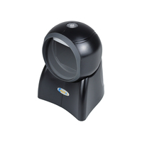 Lecteur de codes-barres de bureau NT4010 à détection automatique 1D/2D Data Matrix avec éclairage LED, interface USB pour utilisation en entrepôt, format A4, CMOS